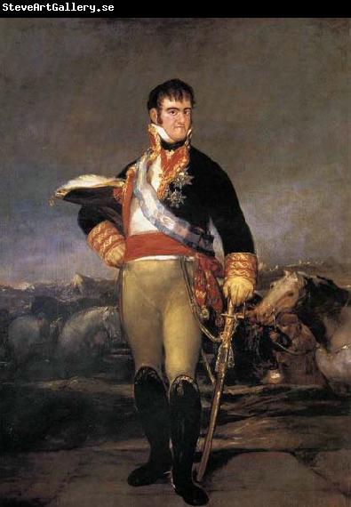 Francisco Jose de Goya Portrait of Ferdinand VII